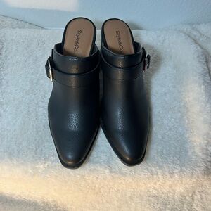 Style & Co. Black Women's Mules